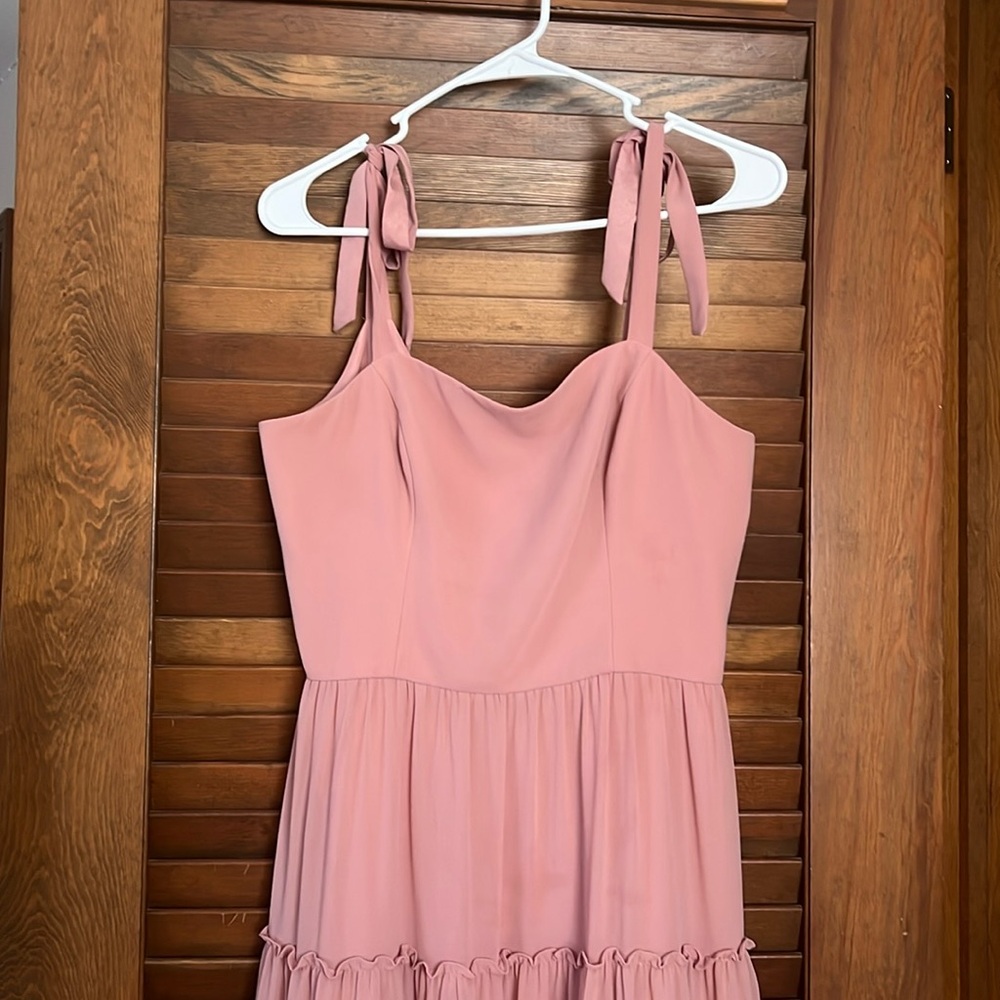 Pink dress